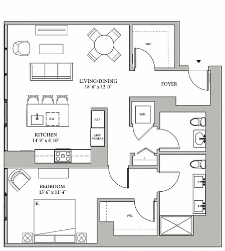 164 N Peoria St #1/15 Photo 1