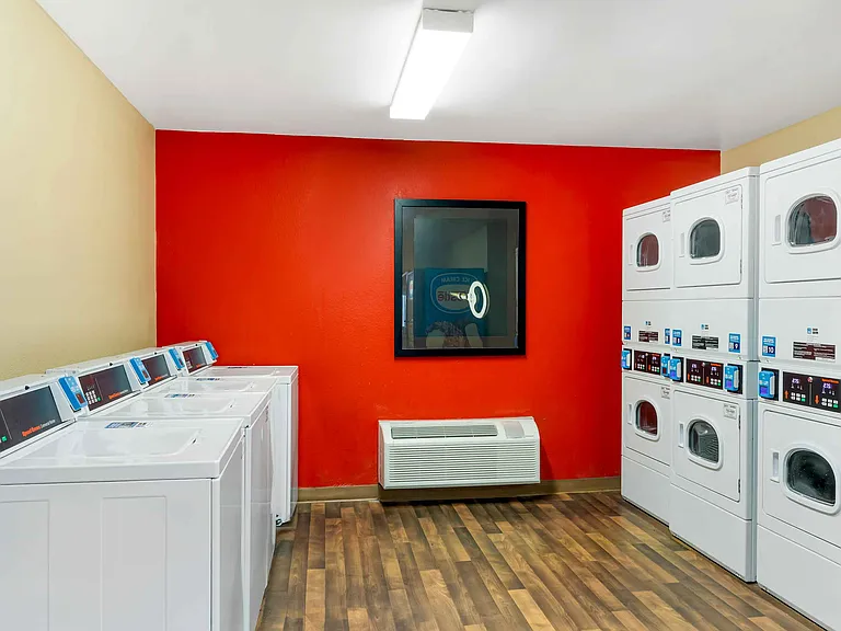On-Premise Guest Laundry