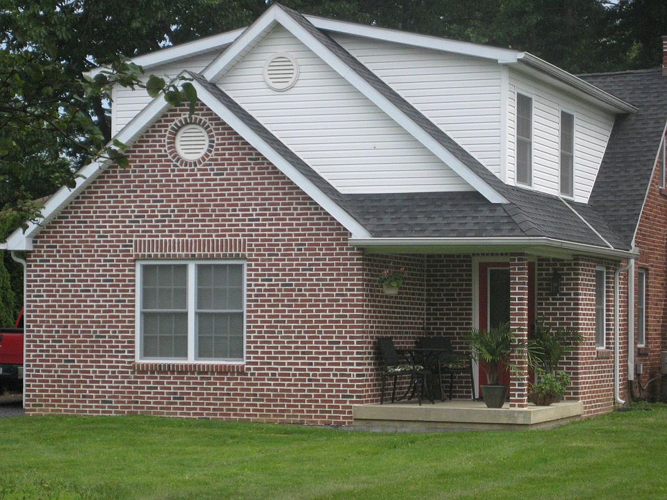Front of home and porch