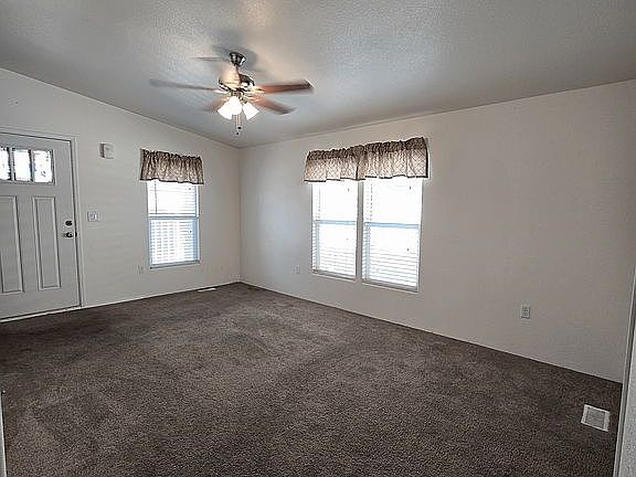 Front Door and Living room