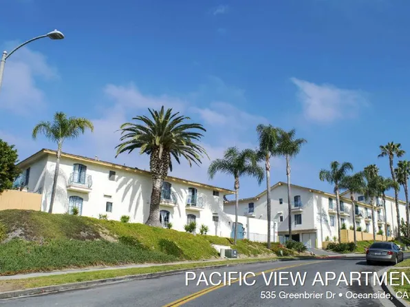 Welcome to Pacific View Apartments, 535-545 Greenbrier Dr #545-10, Oceanside, CA 92054