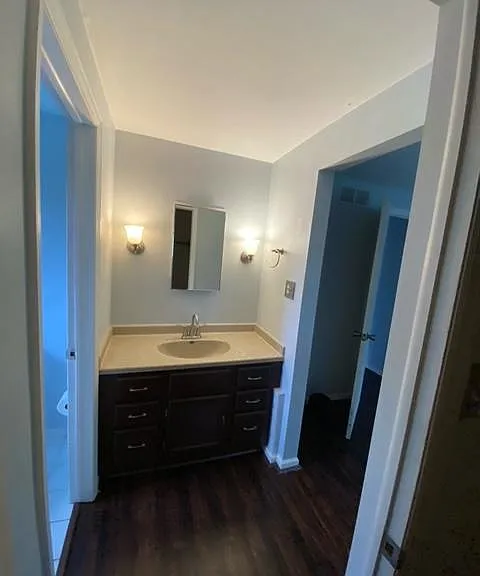 Master bedroom sink Area
