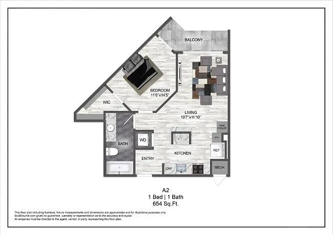 Floor plan A2