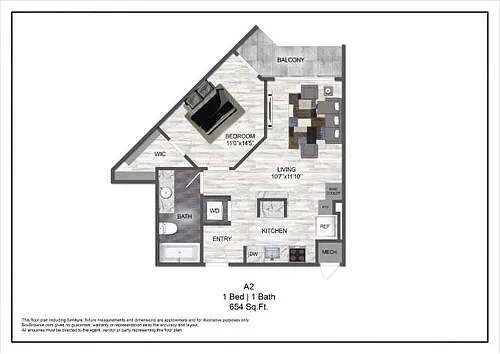 Floor plan A2