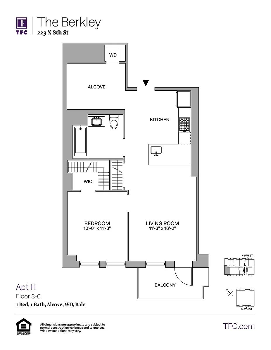 Building Photo - 223 N 8th St #N5H