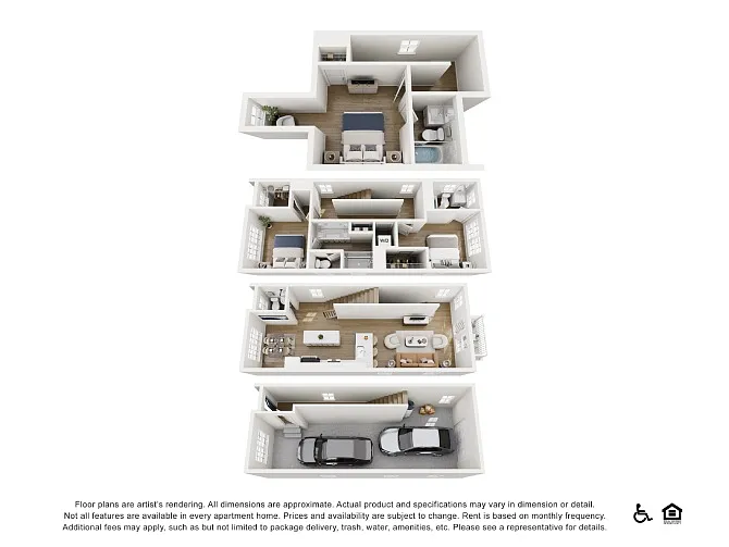Floor plan Mimosa