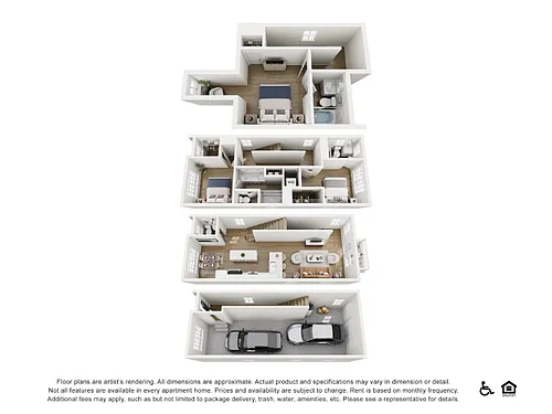 Floor plan Mimosa