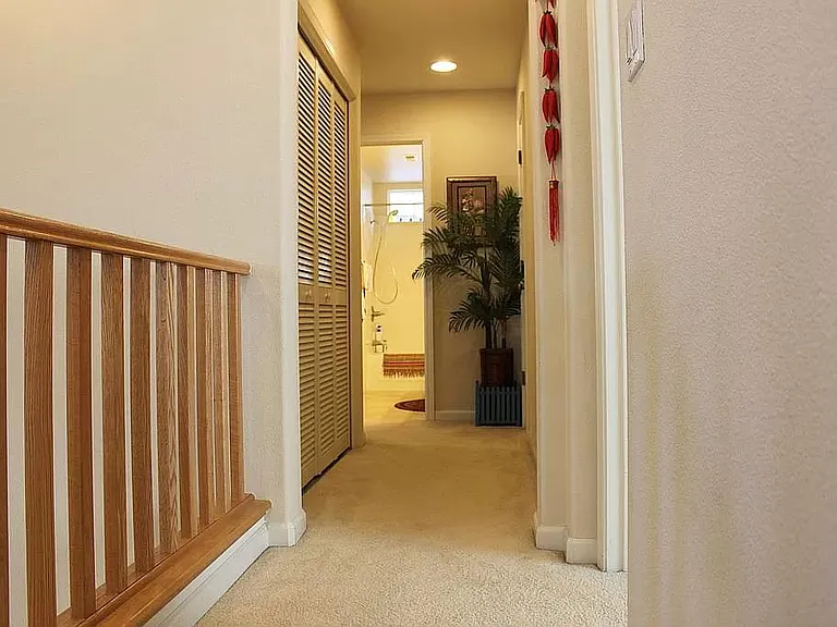 upstairs corridor