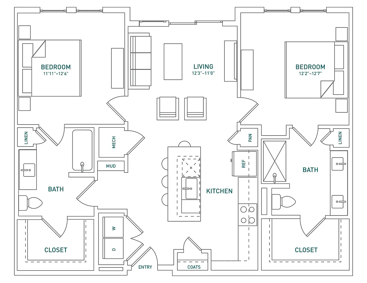Floor plan B5