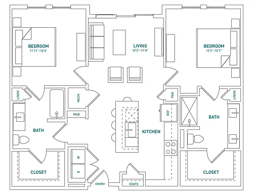 Floor plan B5