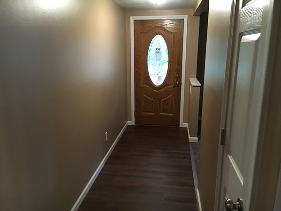 entryway; new front door