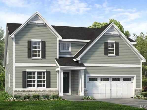 1 The Washington 2 Car At Strawberry Farms, Ofallon, MO 63376