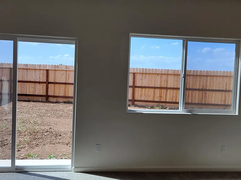 Great room - backyard view