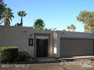 Front of townhome