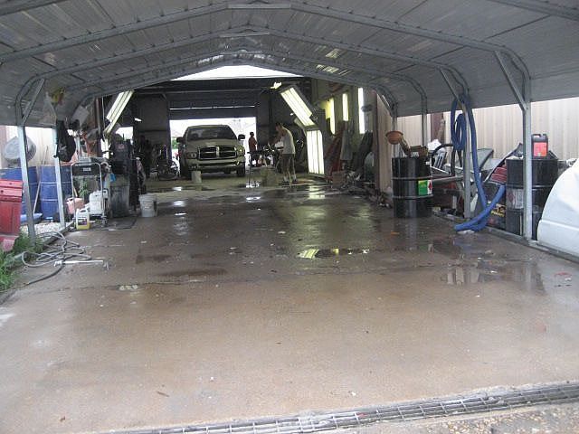 Wash Booth