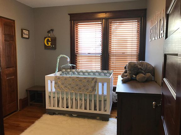 3rd bedroom with walk-in closet