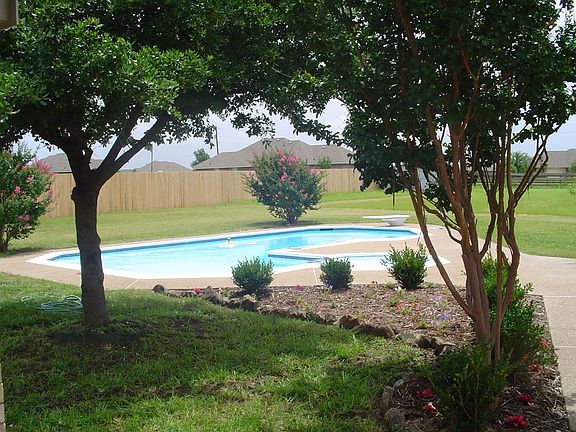 Beautiful pool on acre lot
