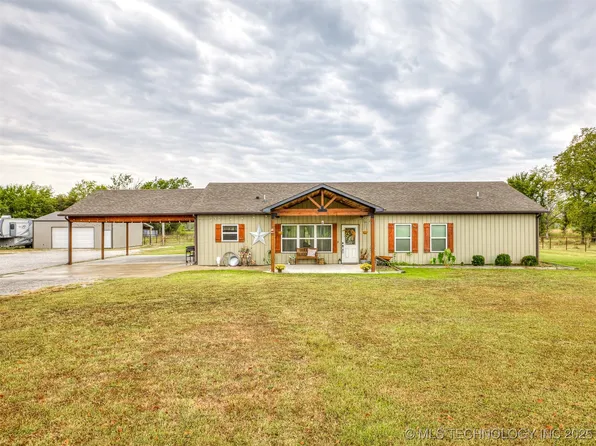 36168 S 4210th Rd, Inola, OK 74036