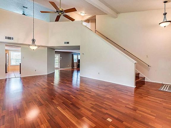 Front room, staircase