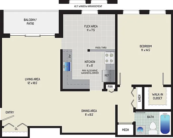 Whitehall Square Apartments — Photo 50