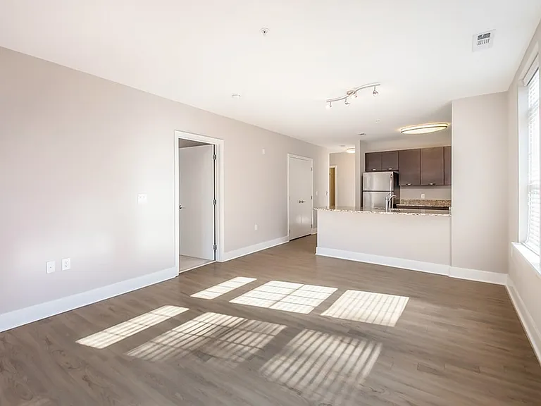 Apartment living area