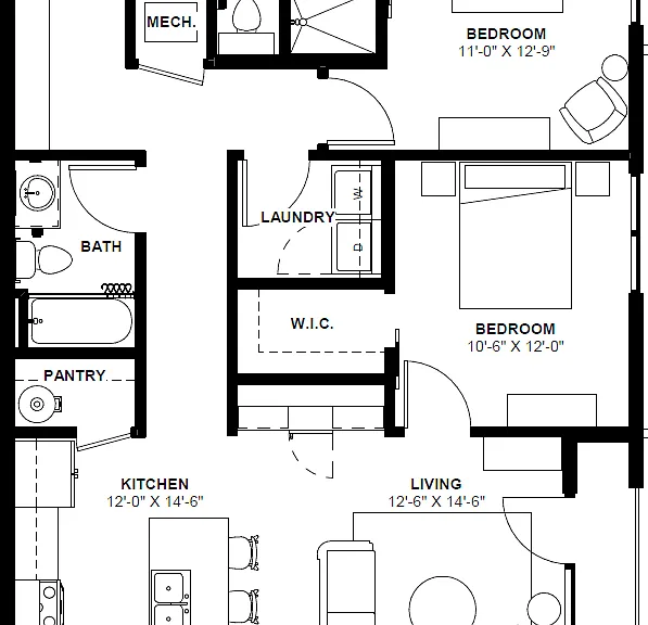 Apartments @ Trails Head — Photo 66