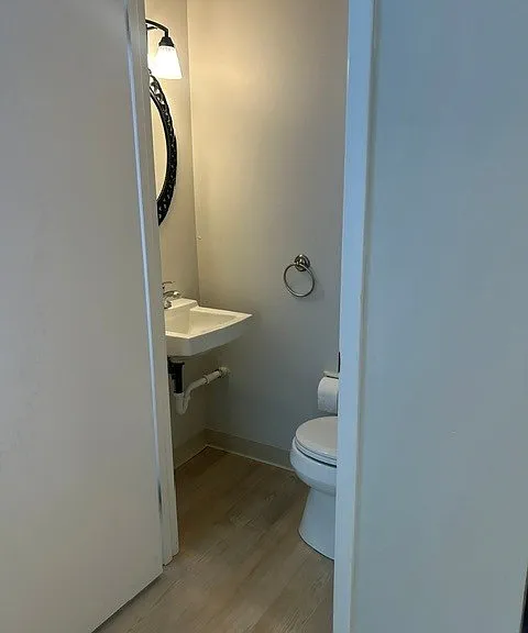 Downstairs bathroom