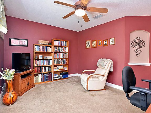 Spacious Study or could be formal living