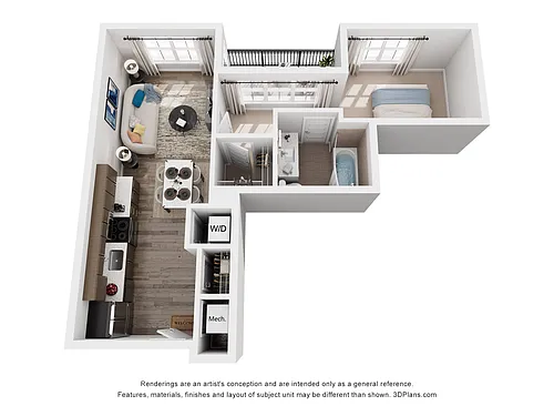 Floor plan 1F
