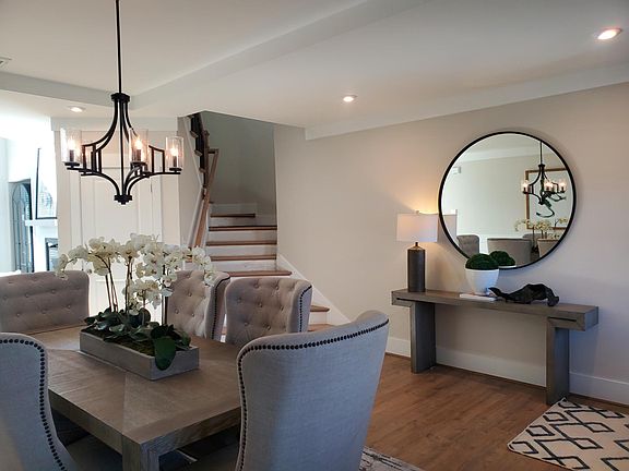 Foyer and Dining Room