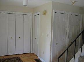 Lots of closets