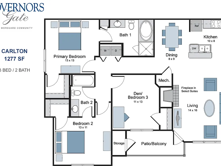 Amenities may vary by unit. Features not included in every home are marked with an asterisk (*). For more information about unit-specific amenities, please contact our leasing team. Amenities may vary by unit. Features not included in every home are marke