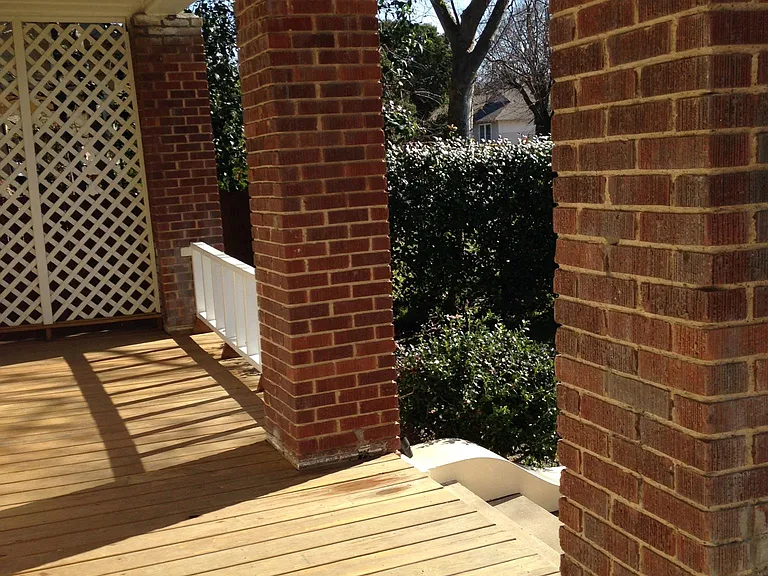 Grand Front Porch offers a healthy lifestyle of relaxation and entertainment area.