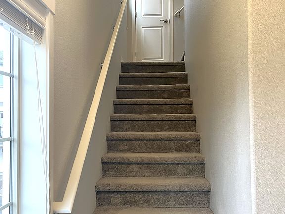Ground floor staircase