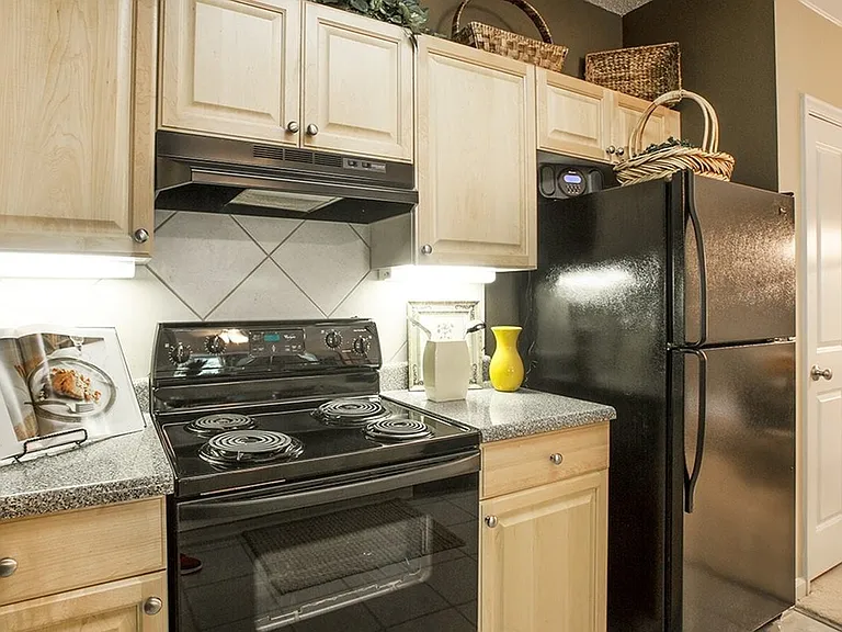 A kitchen with modern comforts and timeless style