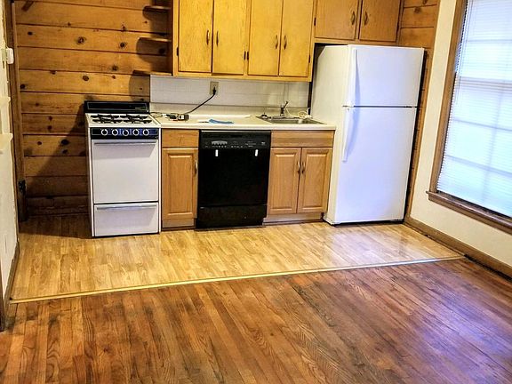 Living room and Kitchen