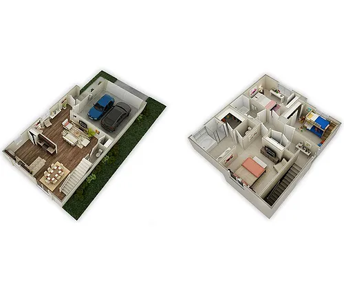 Floor plan Magnolia