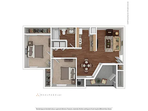 Floor plan Bingham