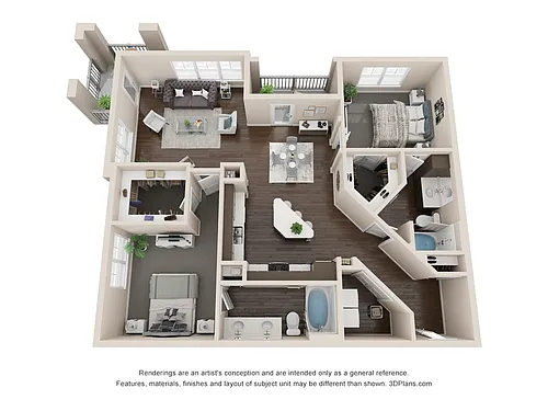 Floor plan B4
