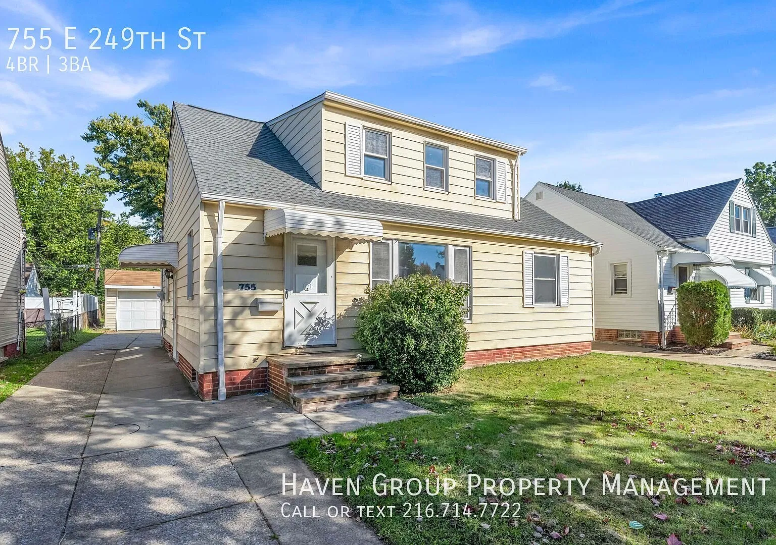 755 E 249th St, Euclid, OH 44123 - Spacious 4-bed 2.5-bath single-family home! — Photo 2