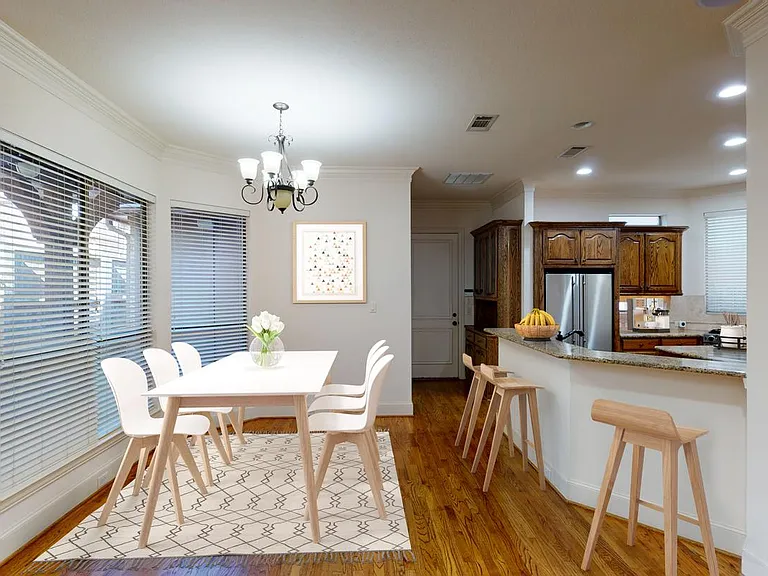 Optionally furnished common areas! Common areas can come beautifully furnished by our in-house design team for an additional fee.