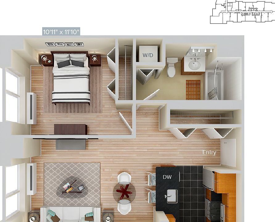 1st image of 4-75 48th Ave #221