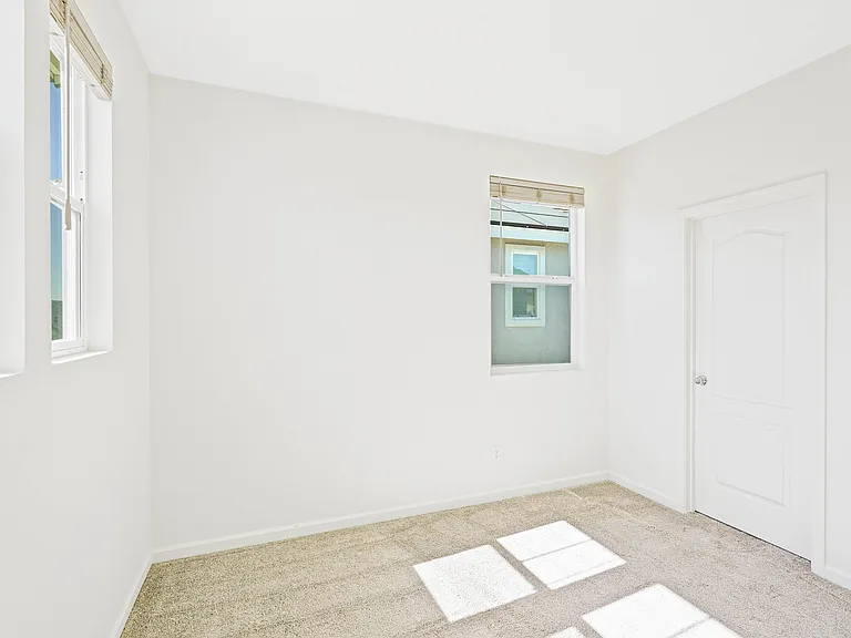 secondary bedroom #3 (with walk in closet)