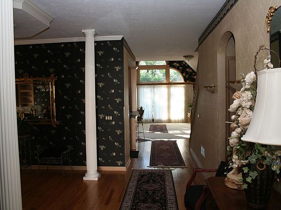 View inside main entrance.