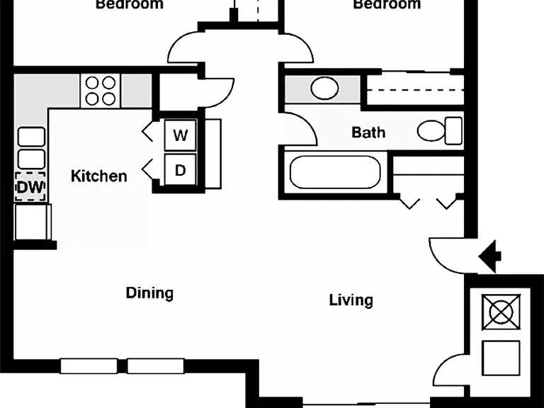 Mountain View Apartment Homes — Photo 30