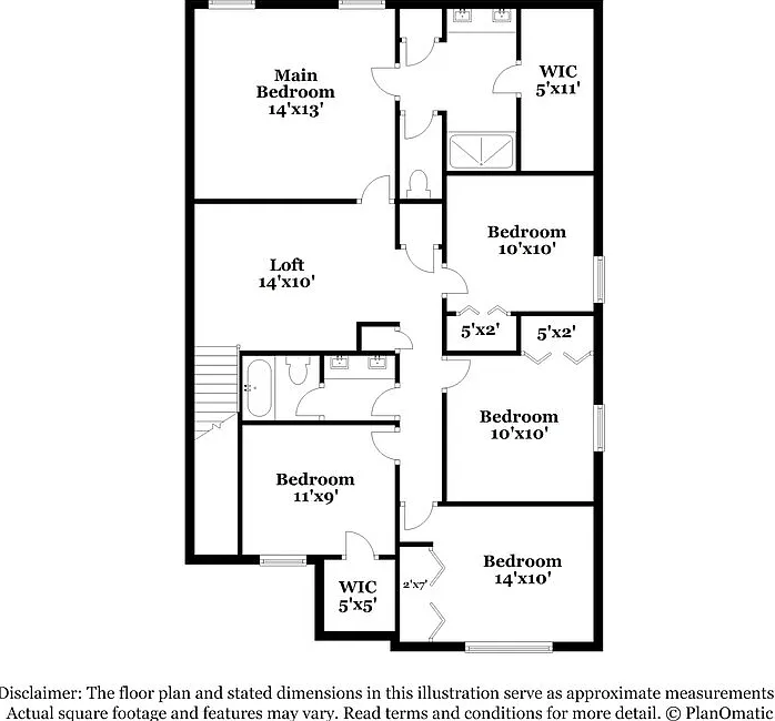5 bed, 2.5 bath, 2216 sqft, $2,810 — Photo 3