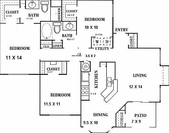 White Oak Apartments — Photo 5