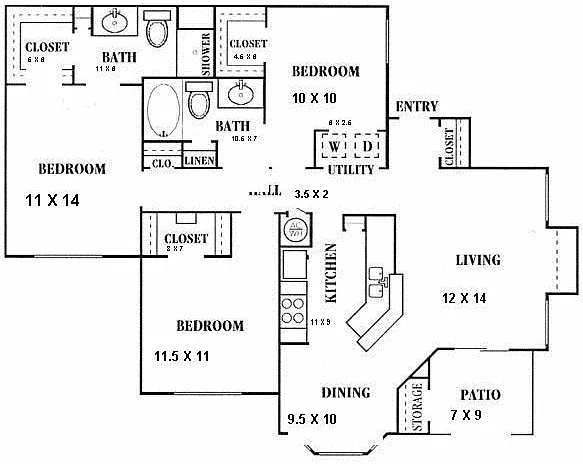 Floor plan F