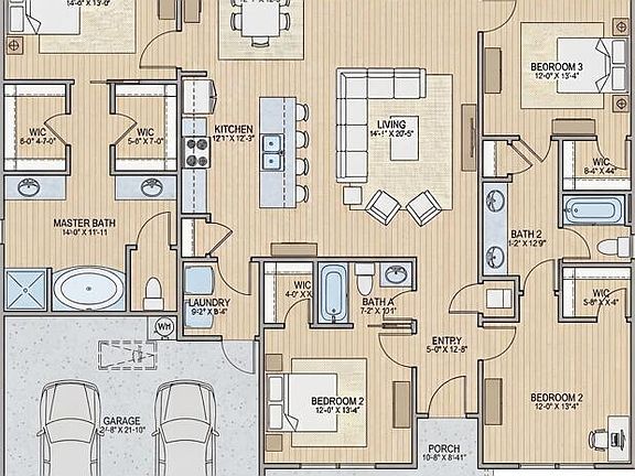 3rd image of 2125 Jeannie St
