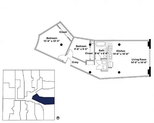 Floor plan The 11